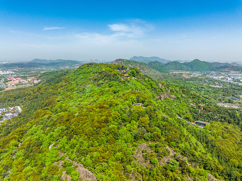 木渎古镇灵岩山