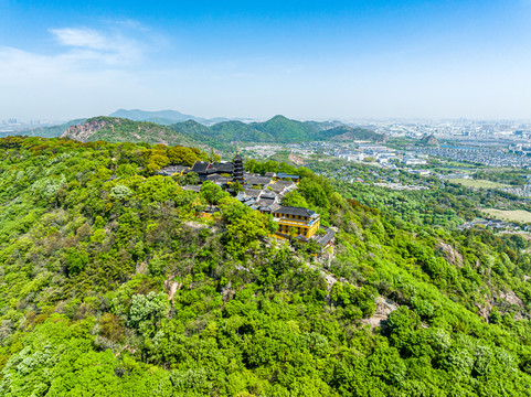 木渎古镇灵岩山