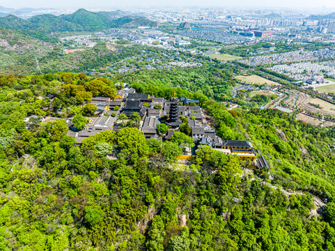 木渎古镇灵岩山