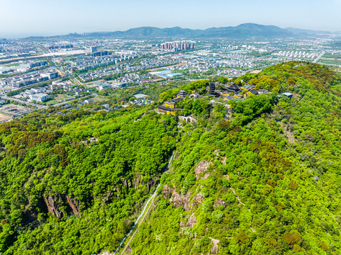 木渎古镇灵岩山