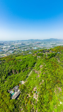 木渎古镇灵岩山