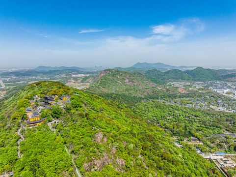 木渎古镇灵岩山