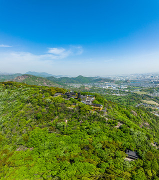 木渎古镇灵岩山