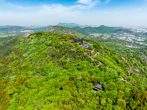 木渎古镇灵岩山