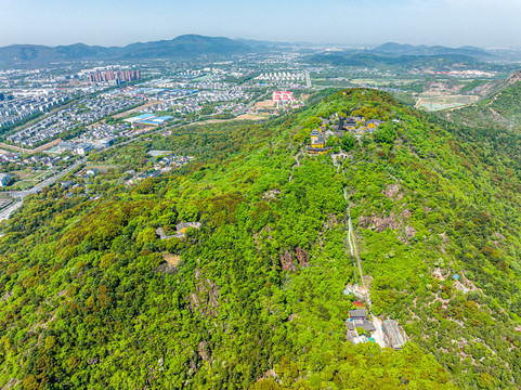 木渎古镇灵岩山