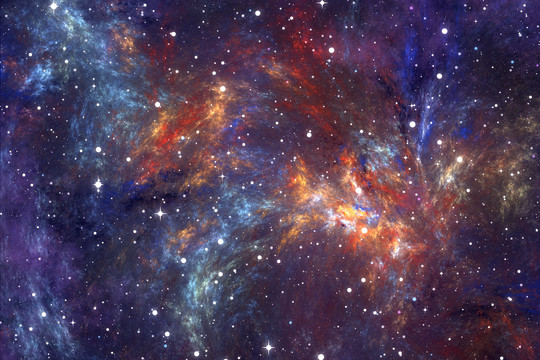 星空背景