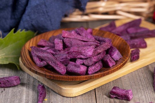 紫薯干