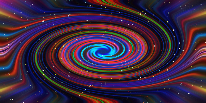 旋渦星空