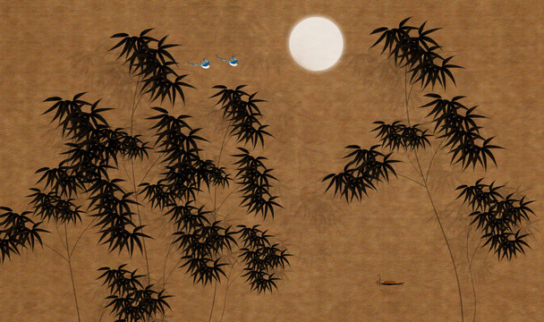 墨竹圖
