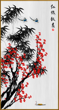 紅梅報(bào)喜