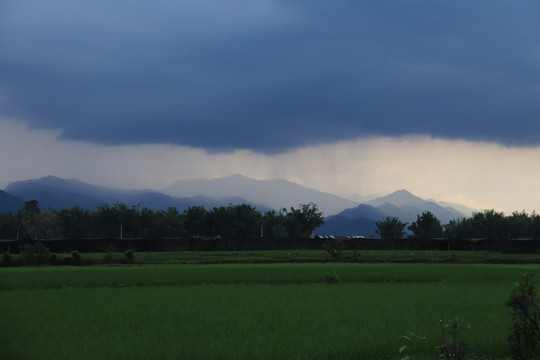 山雨