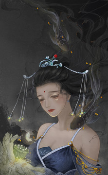 古風(fēng)美女頭像