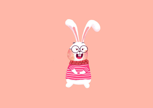 插畫兔子