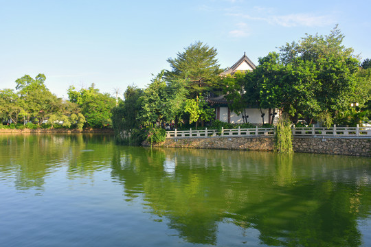 惠州西湖景区丰湖书院