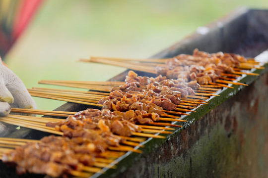 羊肉串