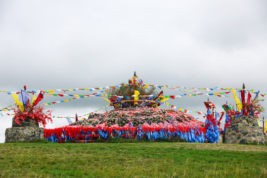 草原经幡