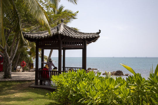 海南省三亚大小洞天旅游景区