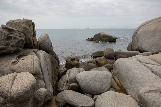 海南省三亚大小洞天旅游景区