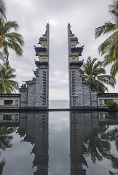 海南省三亚大小洞天旅游景区