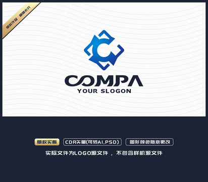 C字母LOGO