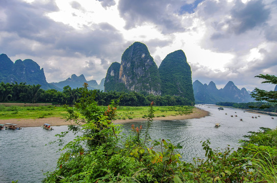 桂林漓江风景