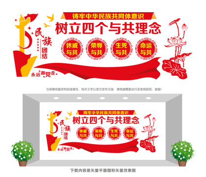 樹立四個(gè)與共理念