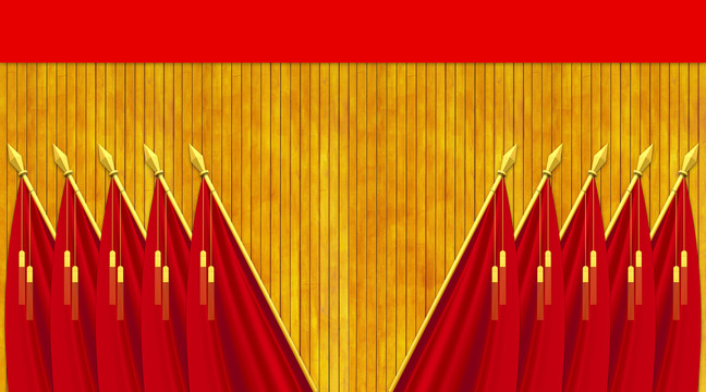 十面紅旗