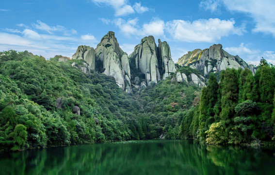 太姥山风景图