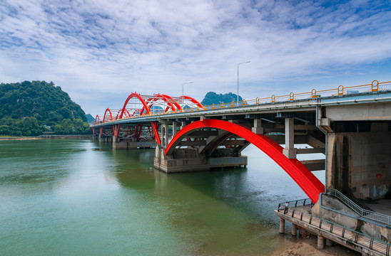 柳州文惠桥城市环境