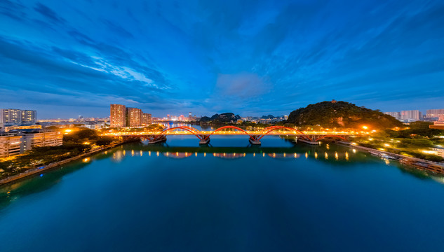 柳州文惠桥夜景