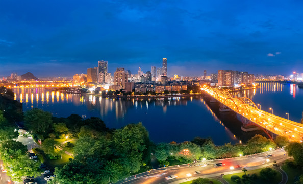 柳州文惠桥夜景