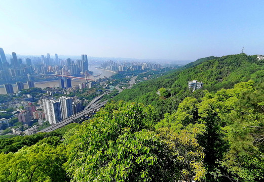 重庆南山风景区