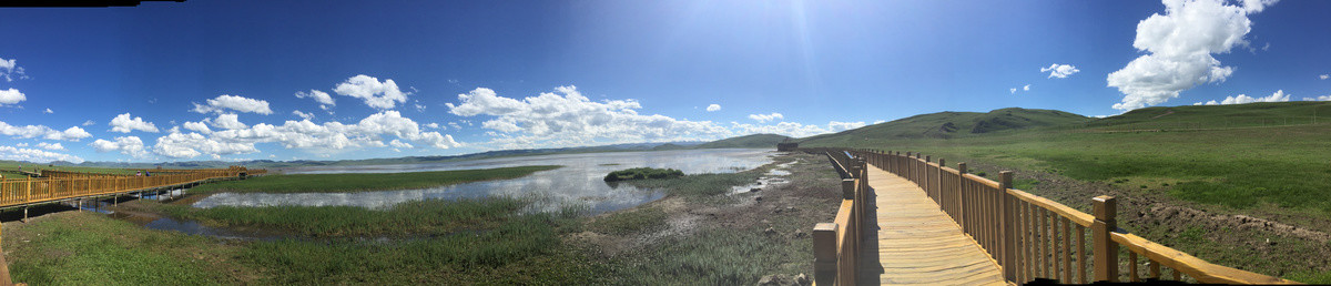 甘南尕海湖