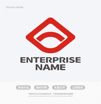 汉字合LOGO标志设计