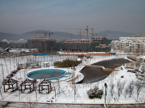 雪后小景