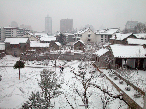 雪后小景