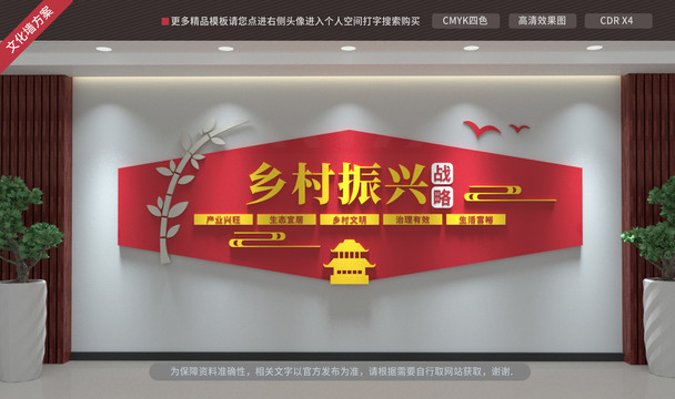 鄉(xiāng)村振興文化墻
