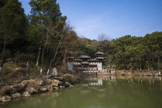 草船借箭景区