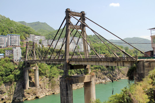 安康水電站公路大橋