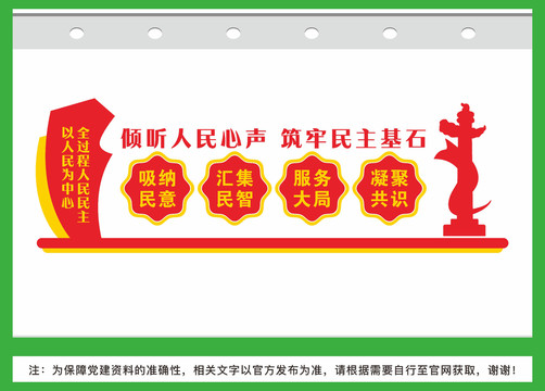 傾聽人民心聲筑牢民主基石