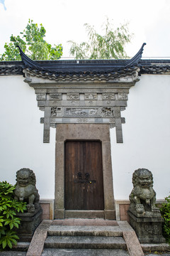 仿古门