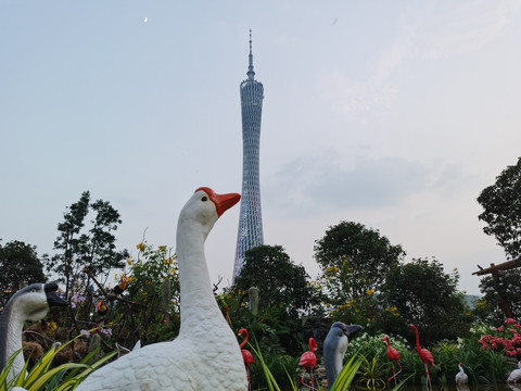 广州花城广场