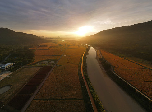 一河两岸