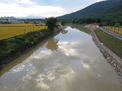 山区乡镇河流