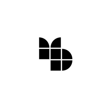 YD字母LOGO標(biāo)志設(shè)計(jì)