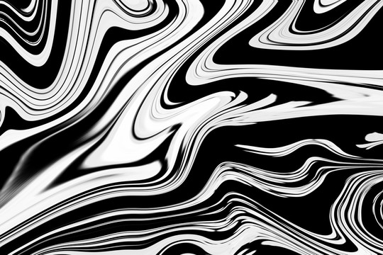 黑白抽象线条纹理