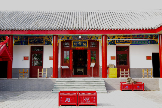 京東峨嵋山關帝廟