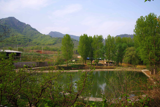 京东峨嵋山关帝庙