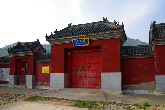 京東峨嵋山關帝廟