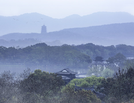 杭州西湖